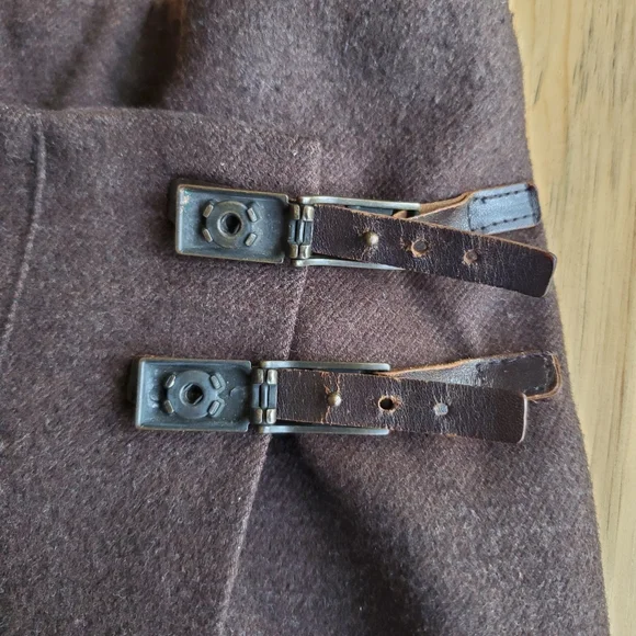 Vintage Jenne Maac Wool Wrap Skirt - Picture 4 of 11